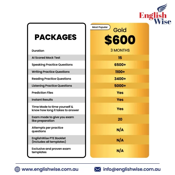 Gold Package