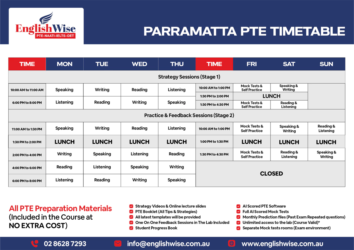 Parramatta-PTE-TImetable -new