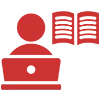 Flexible-online-learning-options-icon